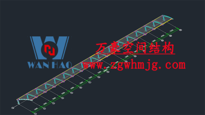 寧波大學北大門停車場遮陽棚改造提升工程