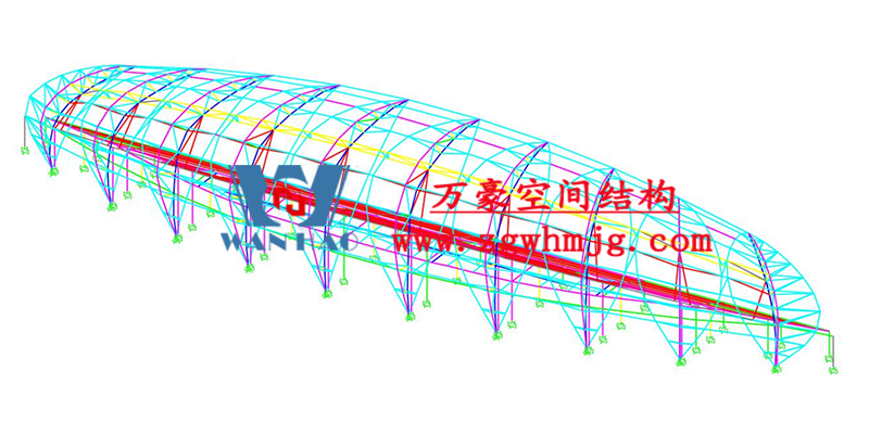 萬(wàn)豪2022第6標(biāo)-龍泉市體育場(chǎng)鋼膜結(jié)構(gòu)工程