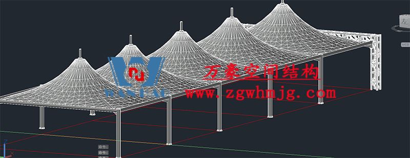 上海海昌海洋公園鋼膜結(jié)構(gòu)工程完工