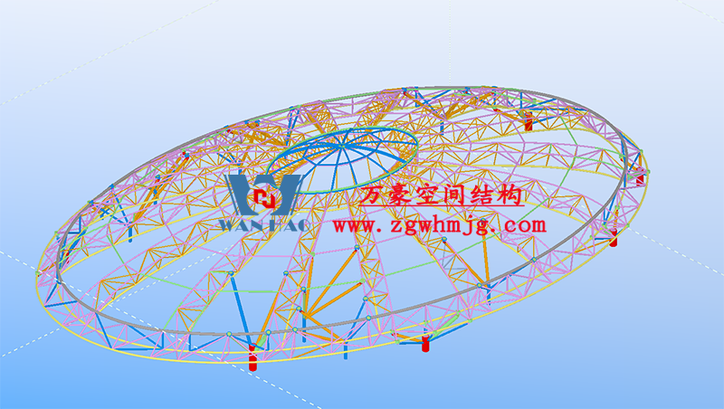 萬豪2022第12標(biāo)-明宇廣場6號地塊商業(yè)（萬達廣場）改造項目鋼膜結(jié)構(gòu)ETFE蓋頂天幕工程