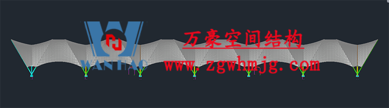 寧波諾丁漢大學室外運動場地改擴建項目膜結(jié)構(gòu)工程完工