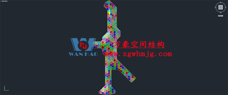 萬(wàn)豪2023第4標(biāo)-嘉興長(zhǎng)安里ETFE氣枕鋼膜結(jié)構(gòu)頂棚工程