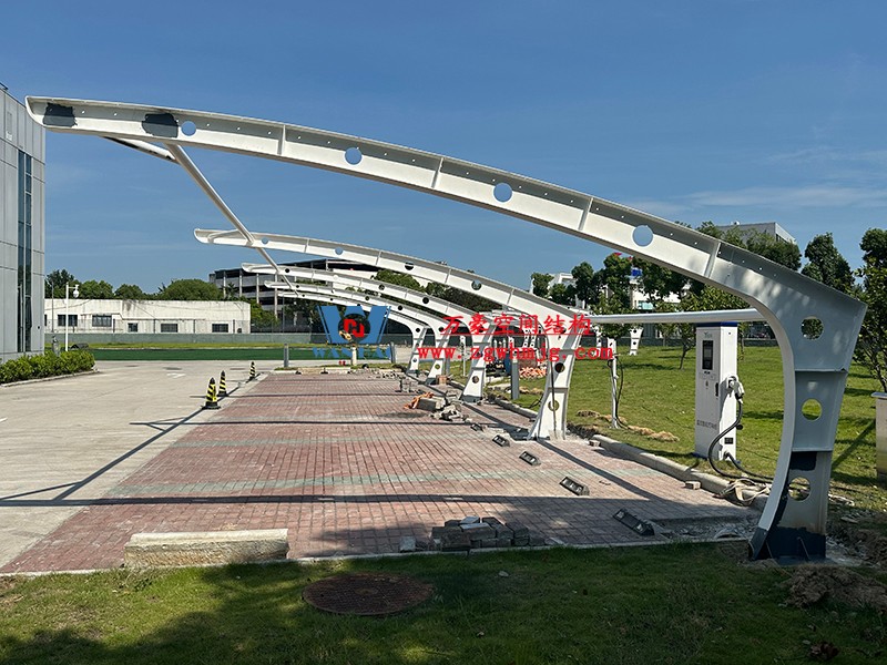 中國民用航空寧波控住交通管理站車棚建造項目